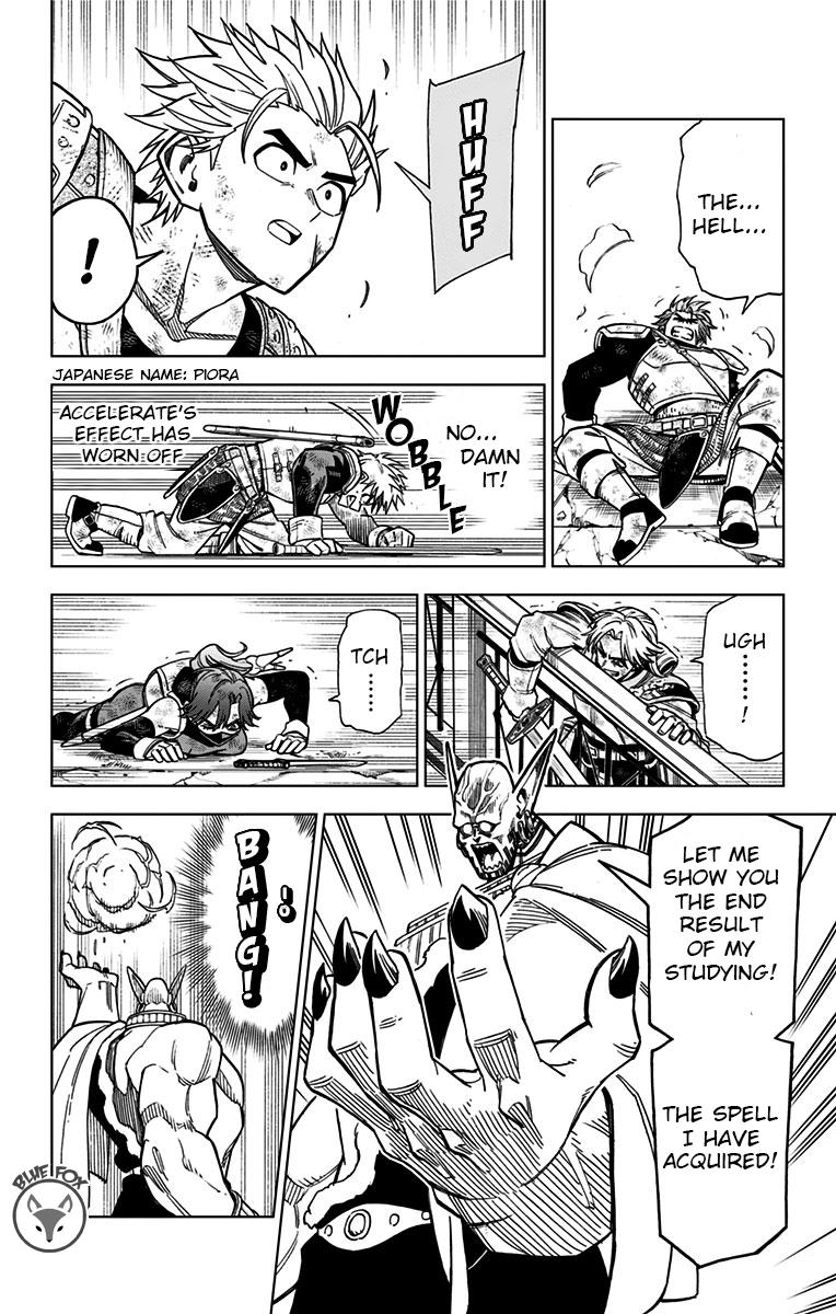 Dragon Quest - The Adventure of Dai - Avan the Brave and the Demon King of Hellfire Chapter 8 - Page 14