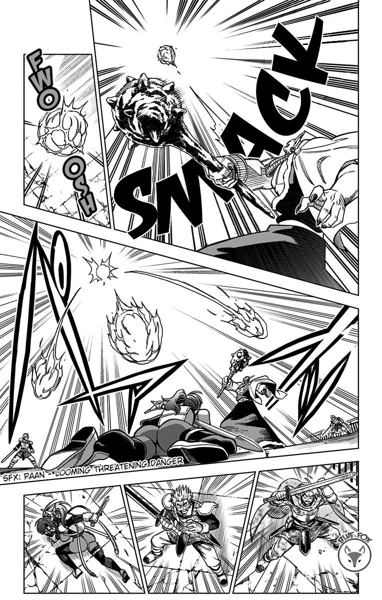 Dragon Quest - The Adventure of Dai - Avan the Brave and the Demon King of Hellfire Chapter 8 - Page 15