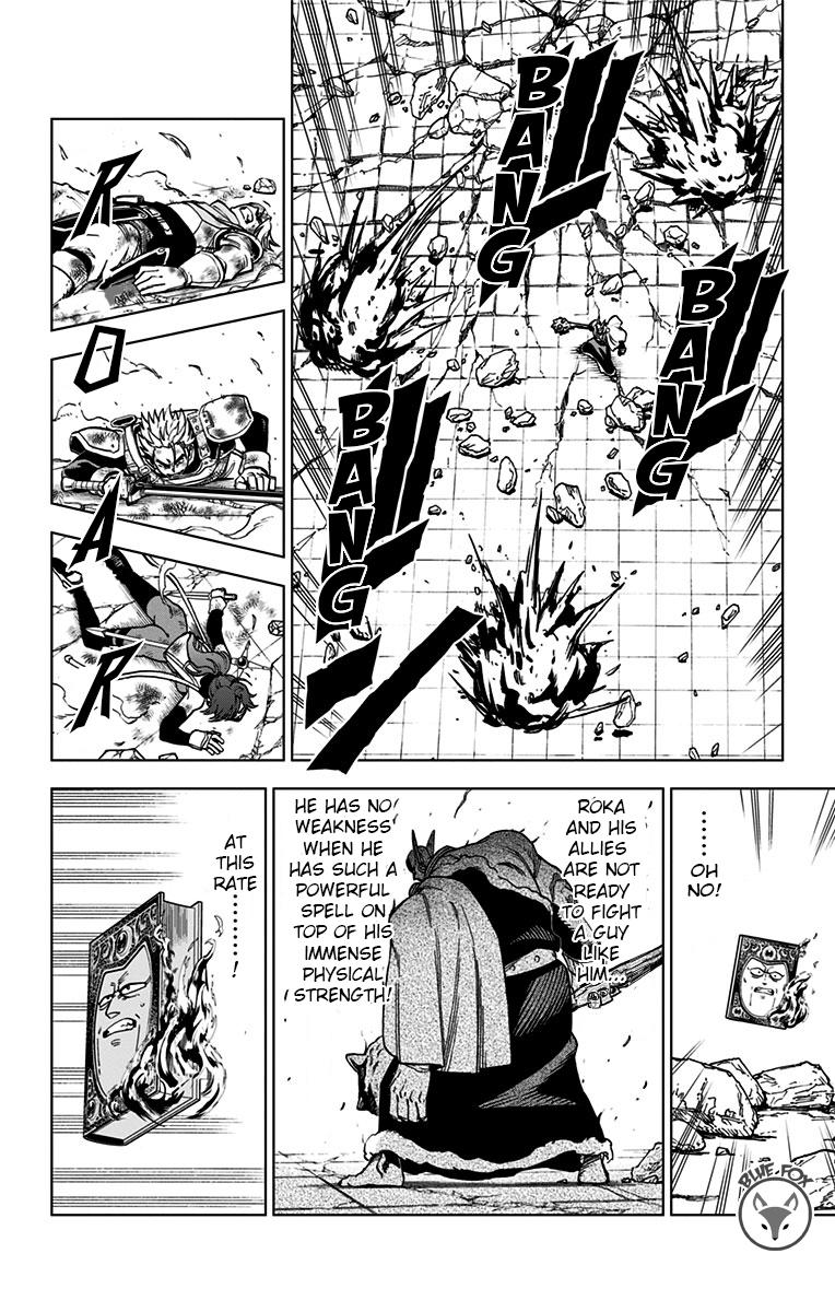 Dragon Quest - The Adventure of Dai - Avan the Brave and the Demon King of Hellfire Chapter 8 - Page 16