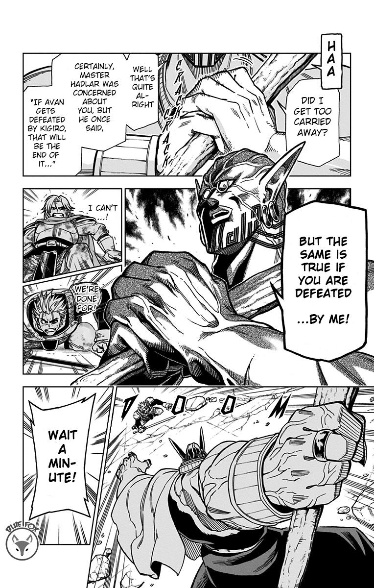 Dragon Quest - The Adventure of Dai - Avan the Brave and the Demon King of Hellfire Chapter 8 - Page 18