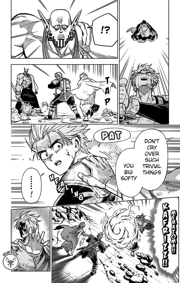 Dragon Quest - The Adventure of Dai - Avan the Brave and the Demon King of Hellfire Chapter 8 - Page 22