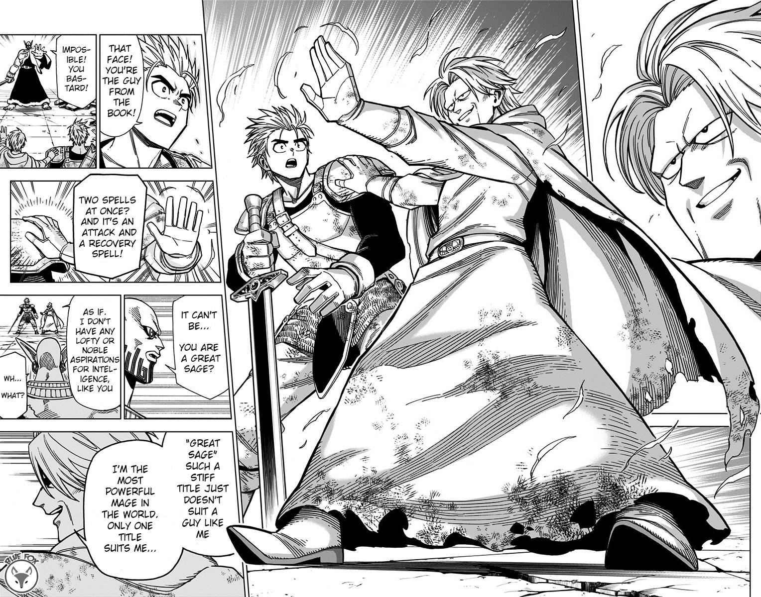 Dragon Quest - The Adventure of Dai - Avan the Brave and the Demon King of Hellfire Chapter 8 - Page 24