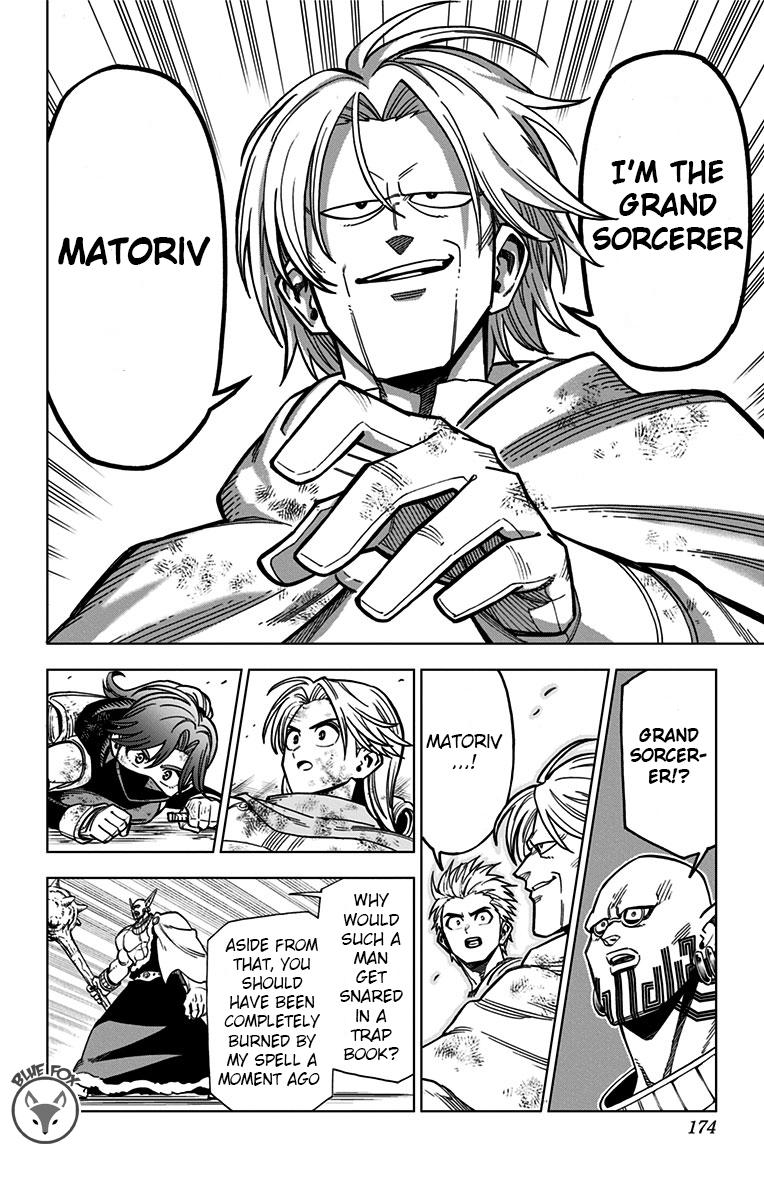 Dragon Quest - The Adventure of Dai - Avan the Brave and the Demon King of Hellfire Chapter 8 - Page 25