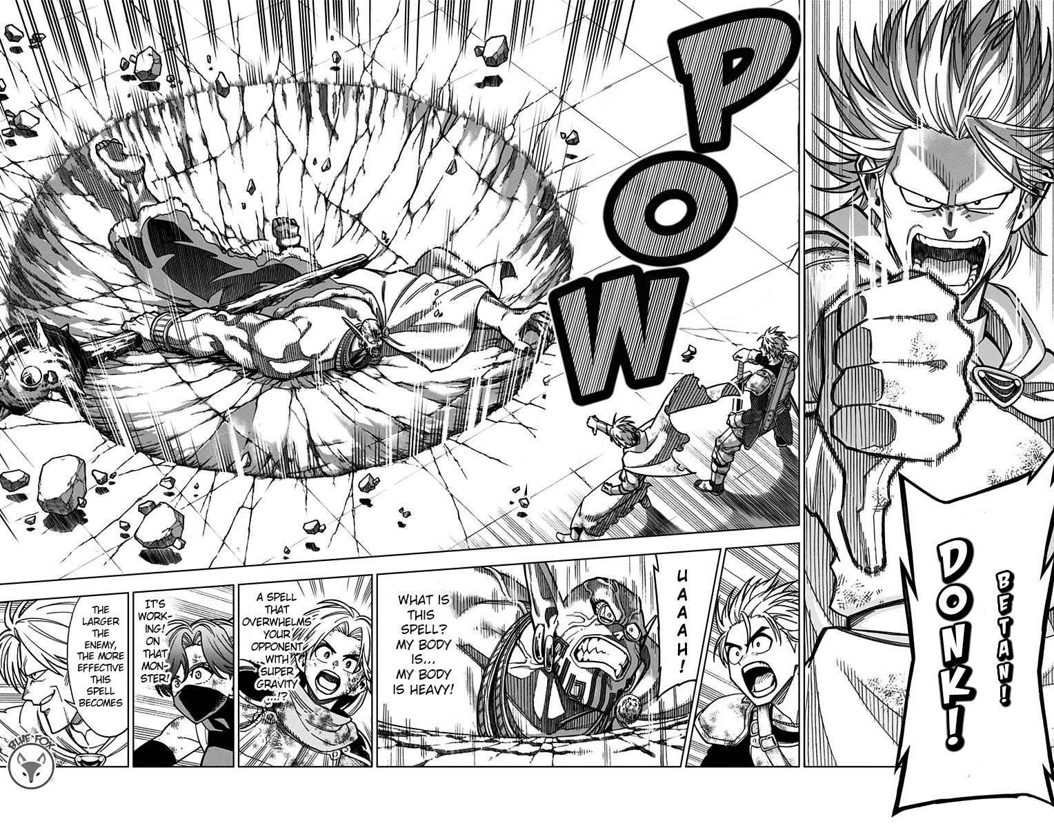 Dragon Quest - The Adventure of Dai - Avan the Brave and the Demon King of Hellfire Chapter 8 - Page 29