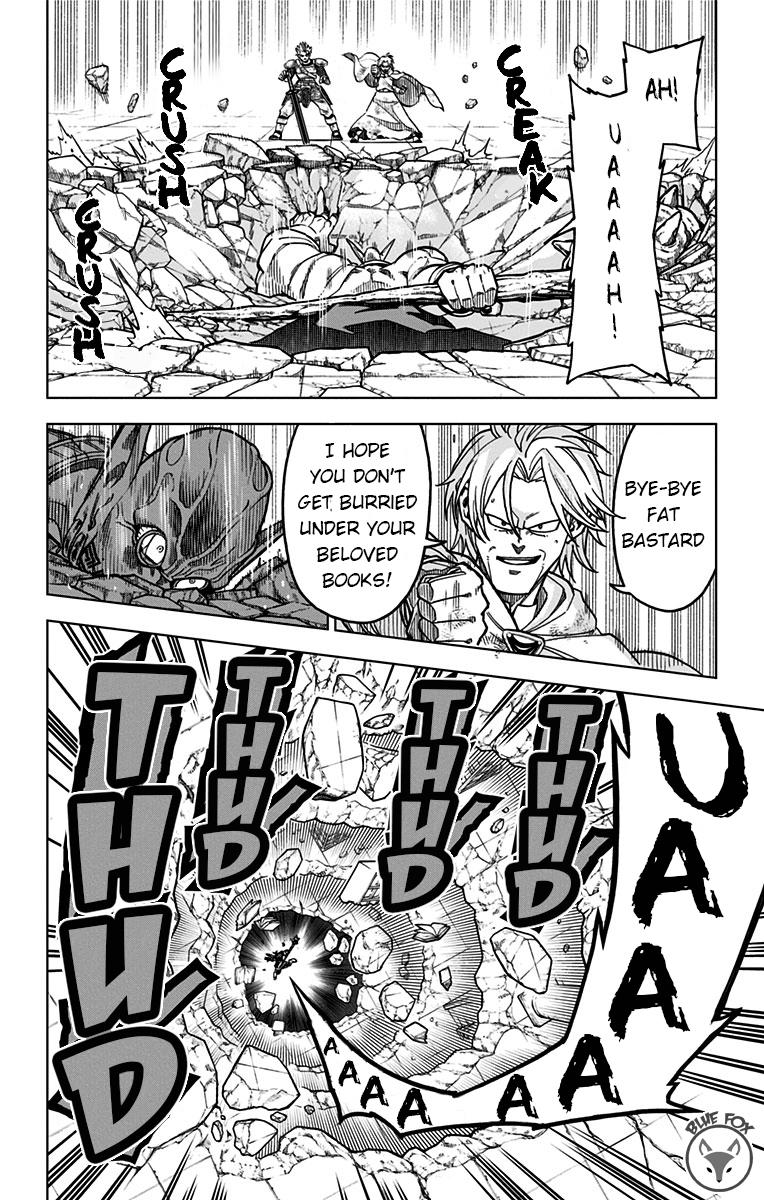 Dragon Quest - The Adventure of Dai - Avan the Brave and the Demon King of Hellfire Chapter 8 - Page 30