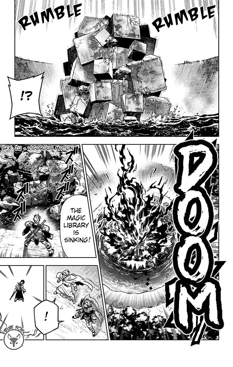 Dragon Quest - The Adventure of Dai - Avan the Brave and the Demon King of Hellfire Chapter 8 - Page 33
