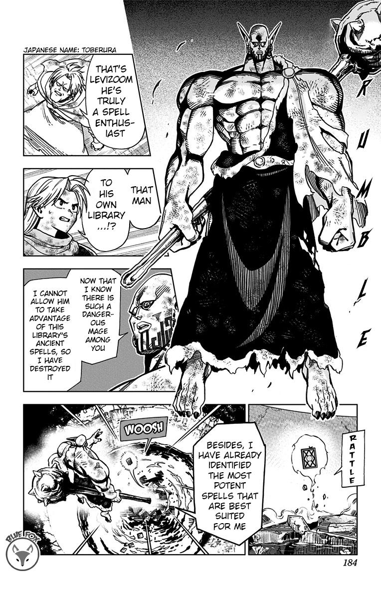 Dragon Quest - The Adventure of Dai - Avan the Brave and the Demon King of Hellfire Chapter 8 - Page 34