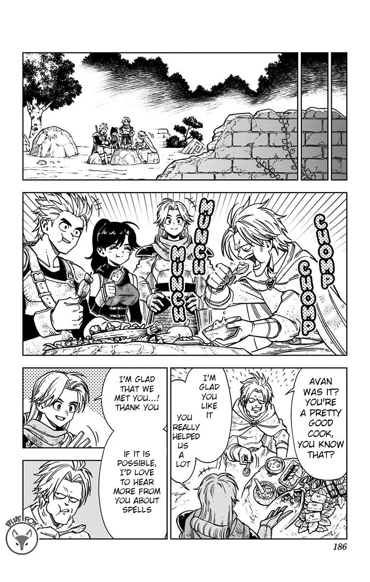 Dragon Quest - The Adventure of Dai - Avan the Brave and the Demon King of Hellfire Chapter 8 - Page 36