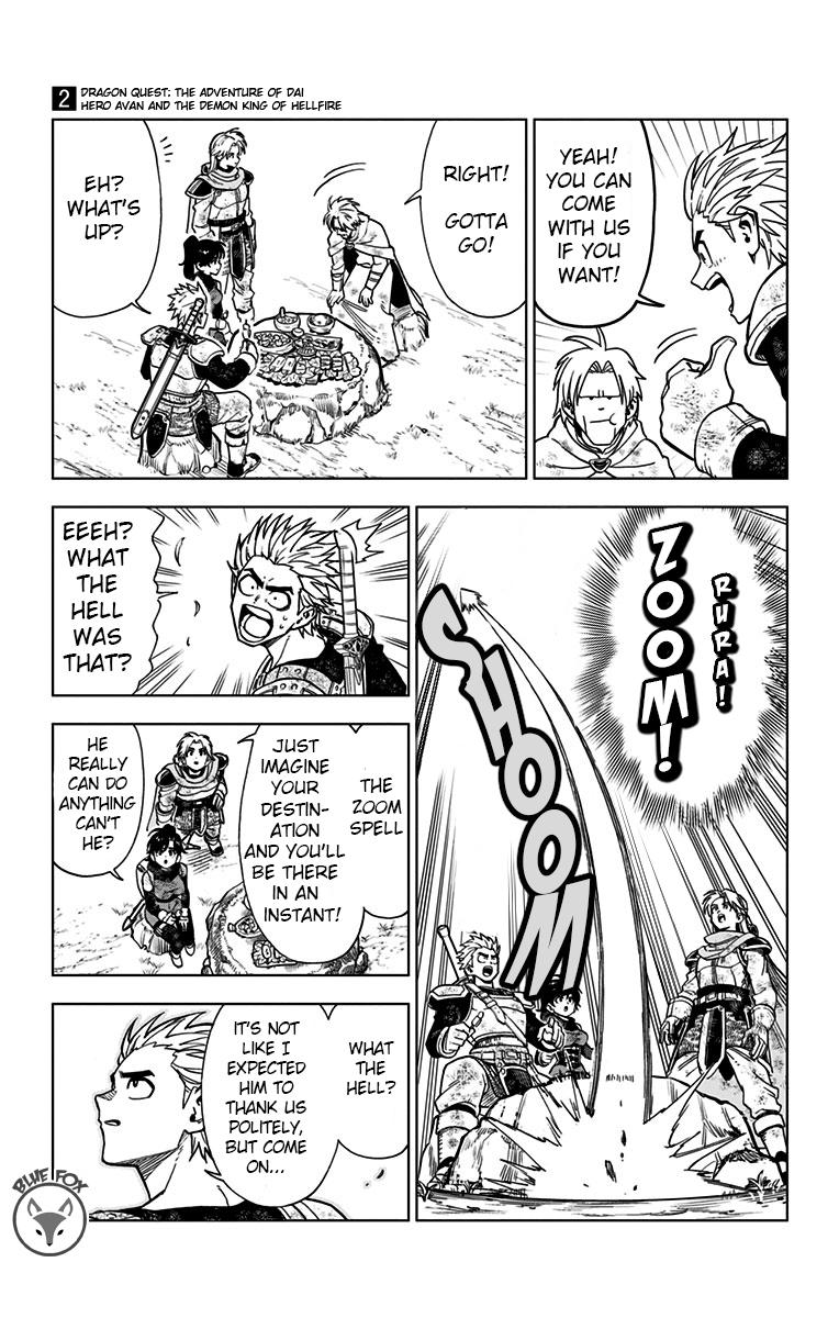 Dragon Quest - The Adventure of Dai - Avan the Brave and the Demon King of Hellfire Chapter 8 - Page 37