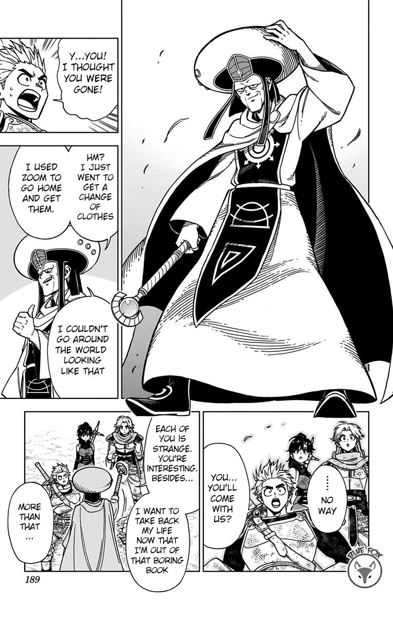 Dragon Quest - The Adventure of Dai - Avan the Brave and the Demon King of Hellfire Chapter 8 - Page 39