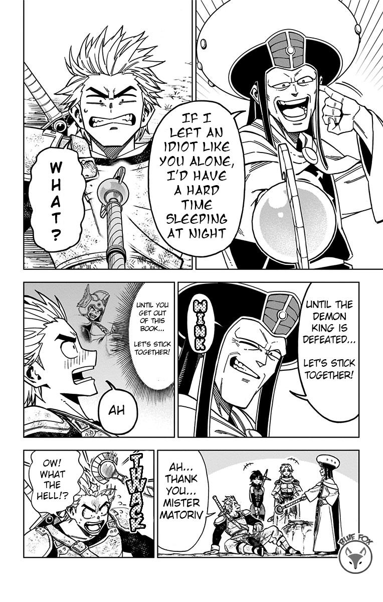 Dragon Quest - The Adventure of Dai - Avan the Brave and the Demon King of Hellfire Chapter 8 - Page 40