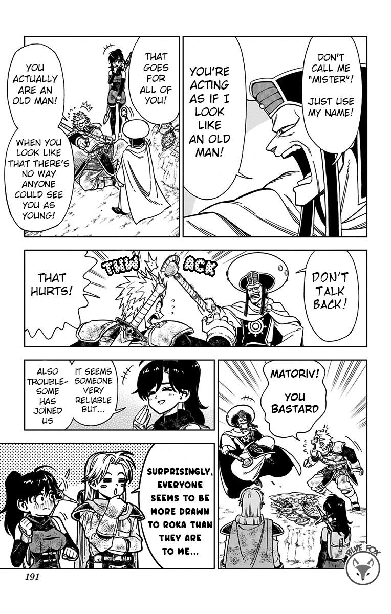 Dragon Quest - The Adventure of Dai - Avan the Brave and the Demon King of Hellfire Chapter 8 - Page 41