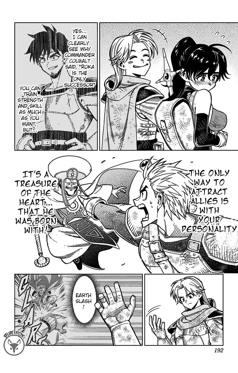 Dragon Quest - The Adventure of Dai - Avan the Brave and the Demon King of Hellfire Chapter 8 - Page 42