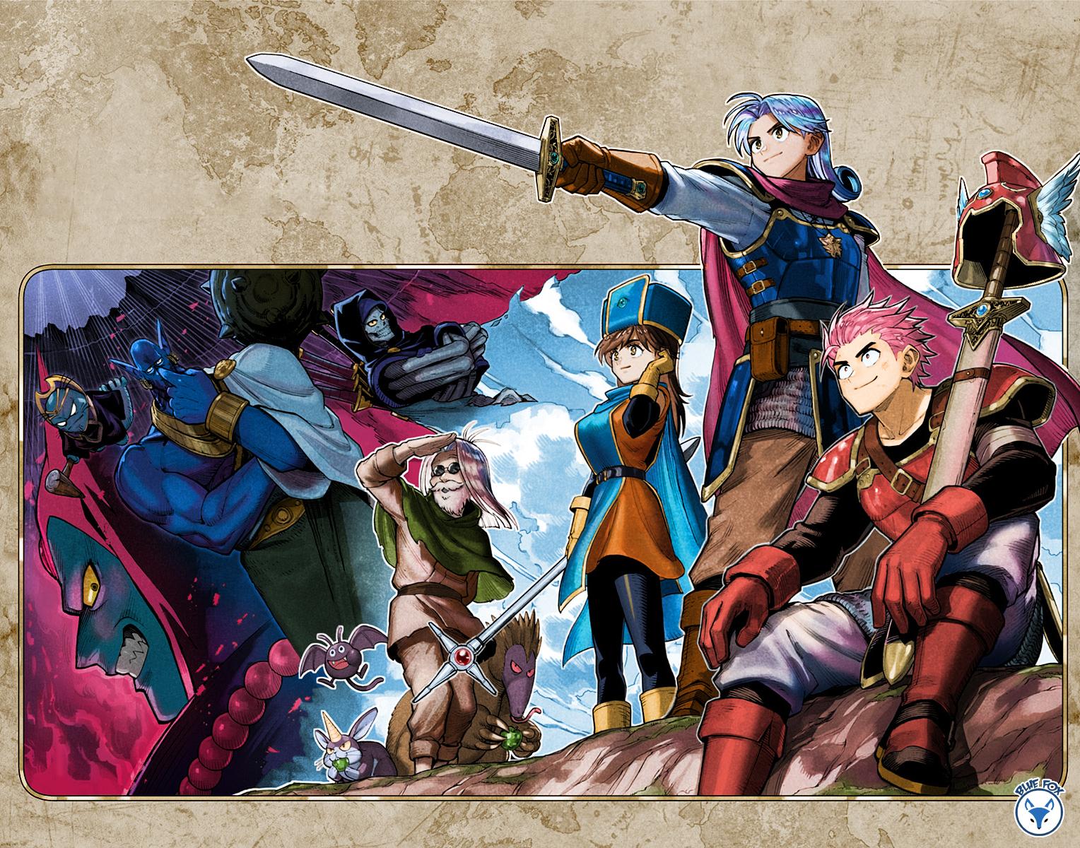 Dragon Quest - The Adventure of Dai - Avan the Brave and the Demon King of Hellfire Chapter 8 - Page 54