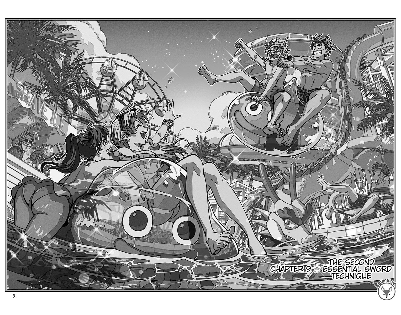 Dragon Quest - The Adventure of Dai - Avan the Brave and the Demon King of Hellfire Chapter 9 - Page 6