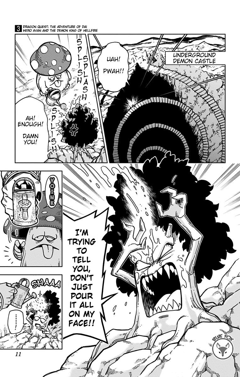 Dragon Quest - The Adventure of Dai - Avan the Brave and the Demon King of Hellfire Chapter 9 - Page 8