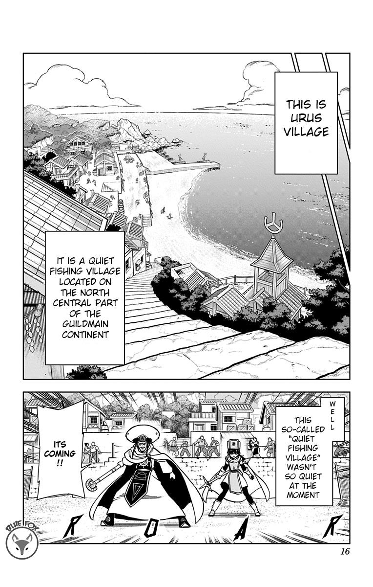 Dragon Quest - The Adventure of Dai - Avan the Brave and the Demon King of Hellfire Chapter 9 - Page 13