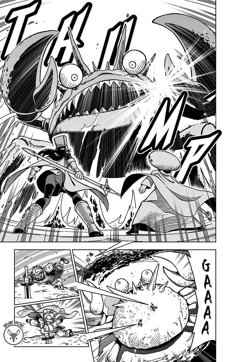 Dragon Quest - The Adventure of Dai - Avan the Brave and the Demon King of Hellfire Chapter 9 - Page 14