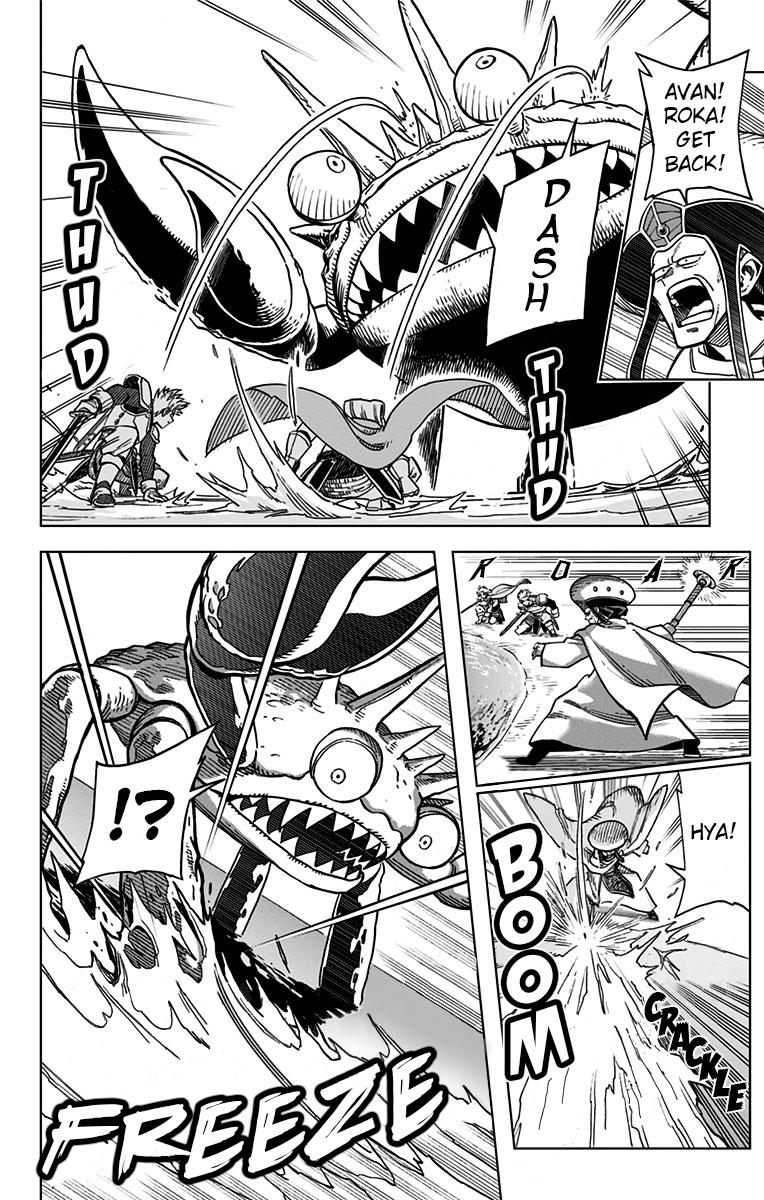 Dragon Quest - The Adventure of Dai - Avan the Brave and the Demon King of Hellfire Chapter 9 - Page 15