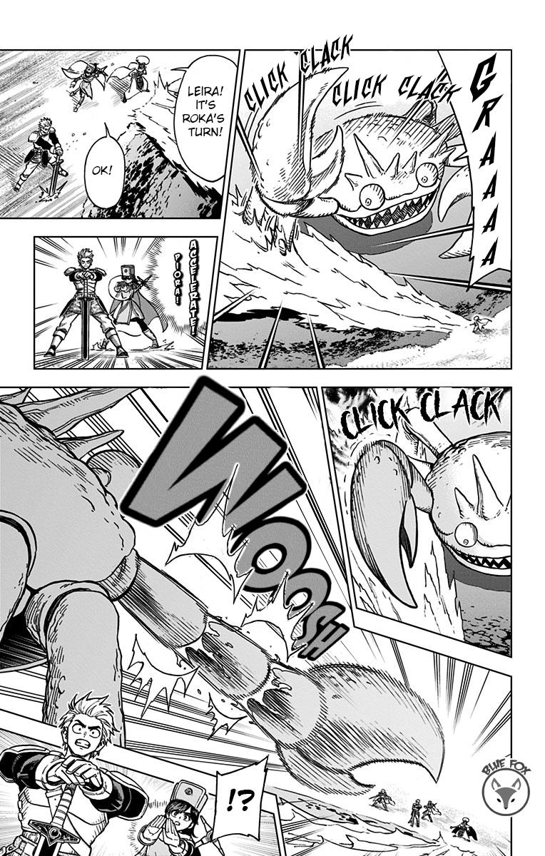 Dragon Quest - The Adventure of Dai - Avan the Brave and the Demon King of Hellfire Chapter 9 - Page 16