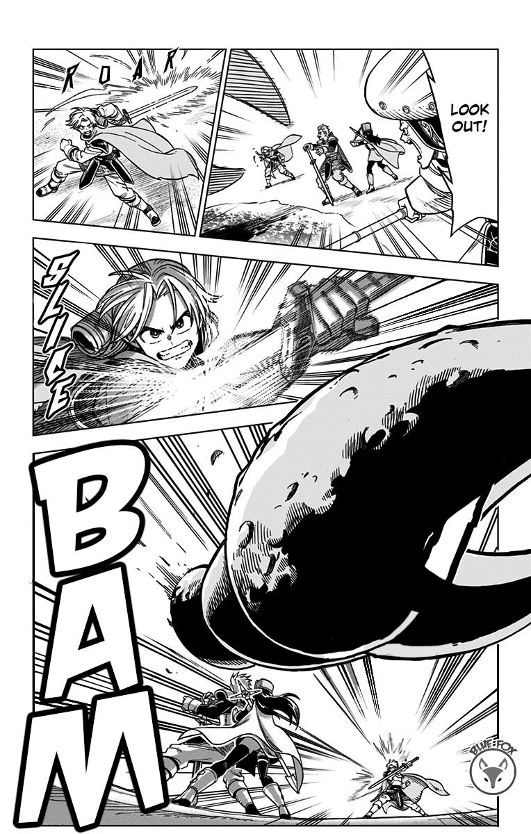 Dragon Quest - The Adventure of Dai - Avan the Brave and the Demon King of Hellfire Chapter 9 - Page 17