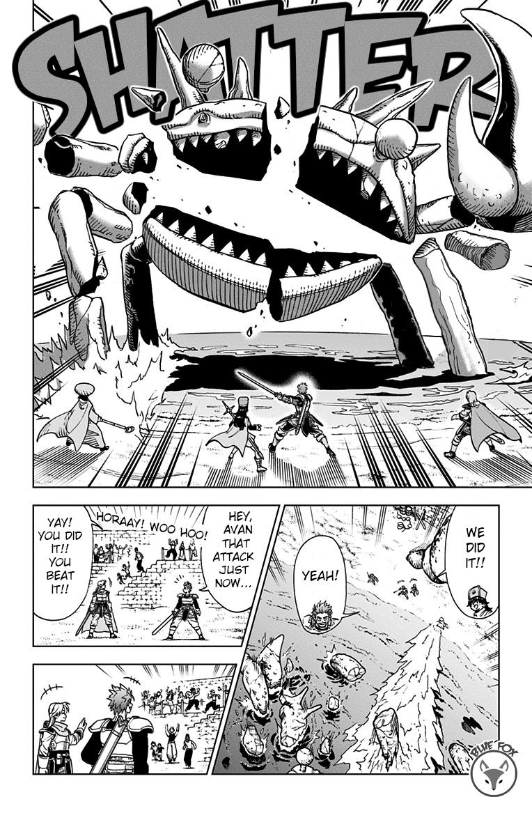 Dragon Quest - The Adventure of Dai - Avan the Brave and the Demon King of Hellfire Chapter 9 - Page 19