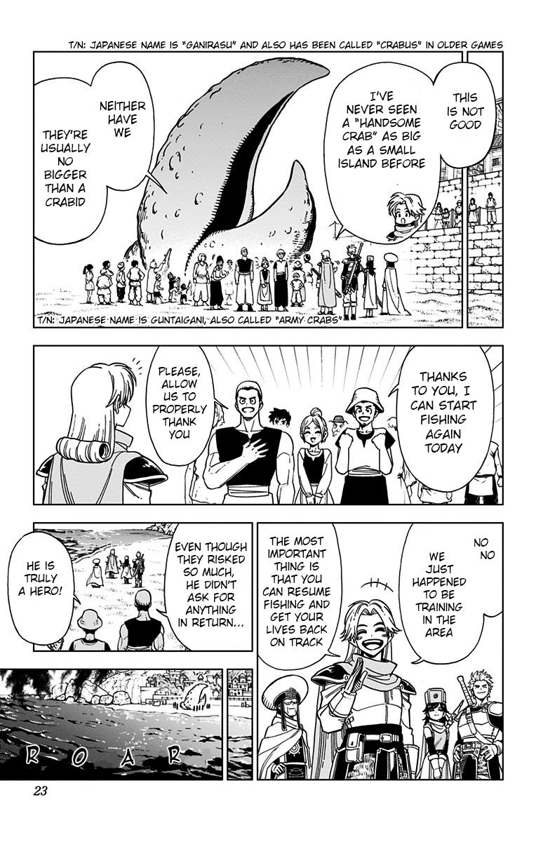 Dragon Quest - The Adventure of Dai - Avan the Brave and the Demon King of Hellfire Chapter 9 - Page 20