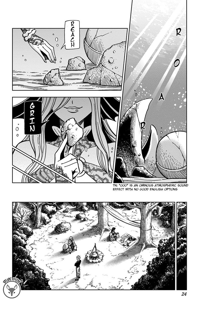 Dragon Quest - The Adventure of Dai - Avan the Brave and the Demon King of Hellfire Chapter 9 - Page 21