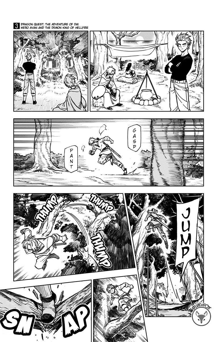 Dragon Quest - The Adventure of Dai - Avan the Brave and the Demon King of Hellfire Chapter 9 - Page 22