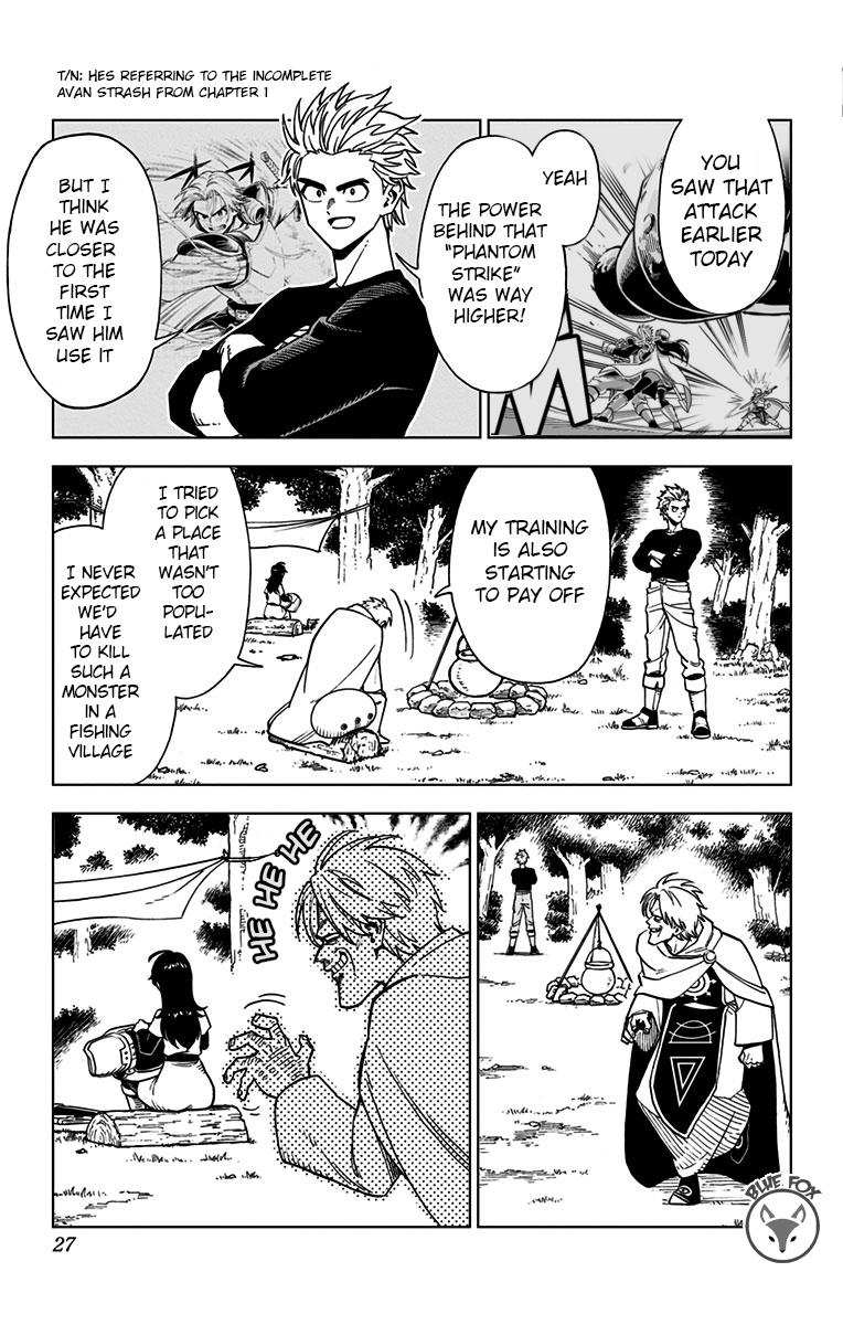 Dragon Quest - The Adventure of Dai - Avan the Brave and the Demon King of Hellfire Chapter 9 - Page 24