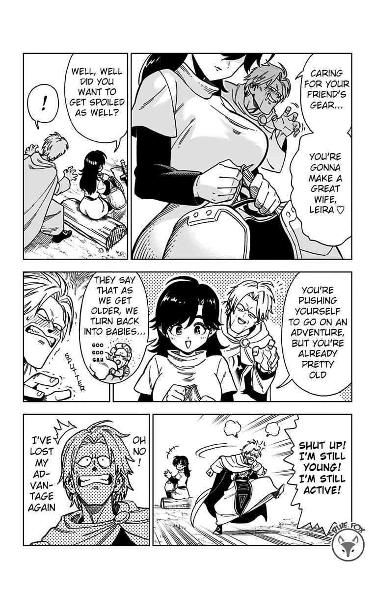 Dragon Quest - The Adventure of Dai - Avan the Brave and the Demon King of Hellfire Chapter 9 - Page 25