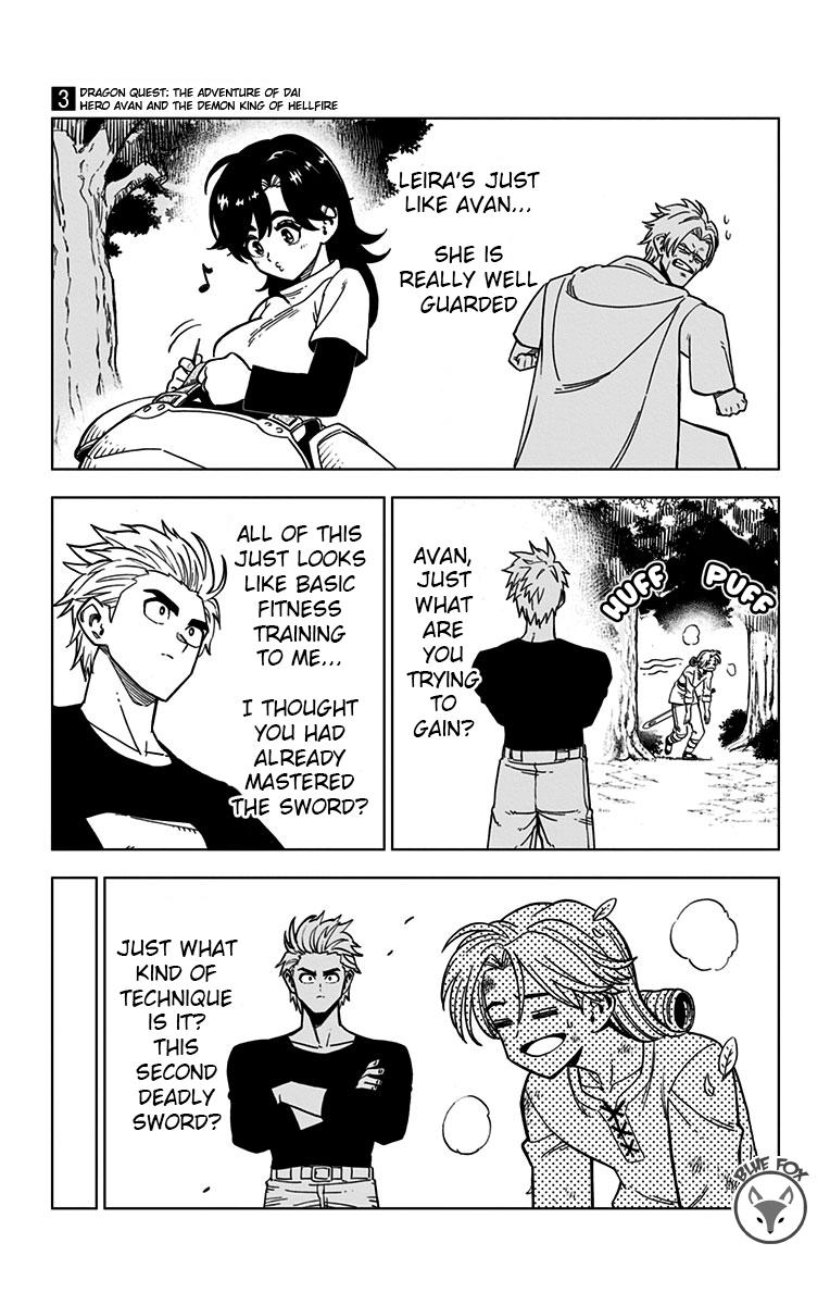 Dragon Quest - The Adventure of Dai - Avan the Brave and the Demon King of Hellfire Chapter 9 - Page 26