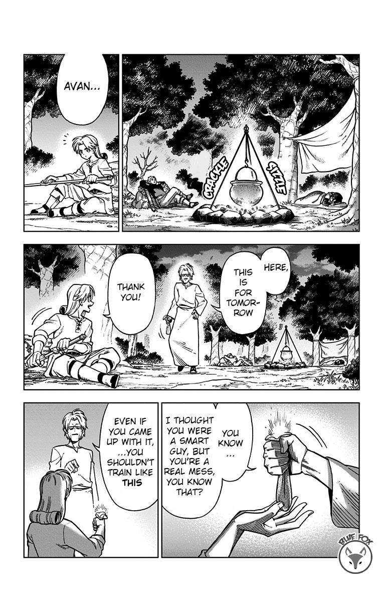 Dragon Quest - The Adventure of Dai - Avan the Brave and the Demon King of Hellfire Chapter 9 - Page 27