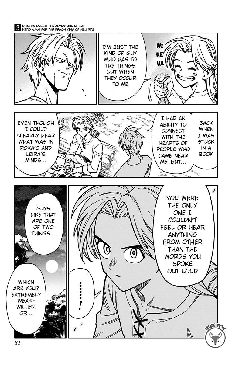 Dragon Quest - The Adventure of Dai - Avan the Brave and the Demon King of Hellfire Chapter 9 - Page 28