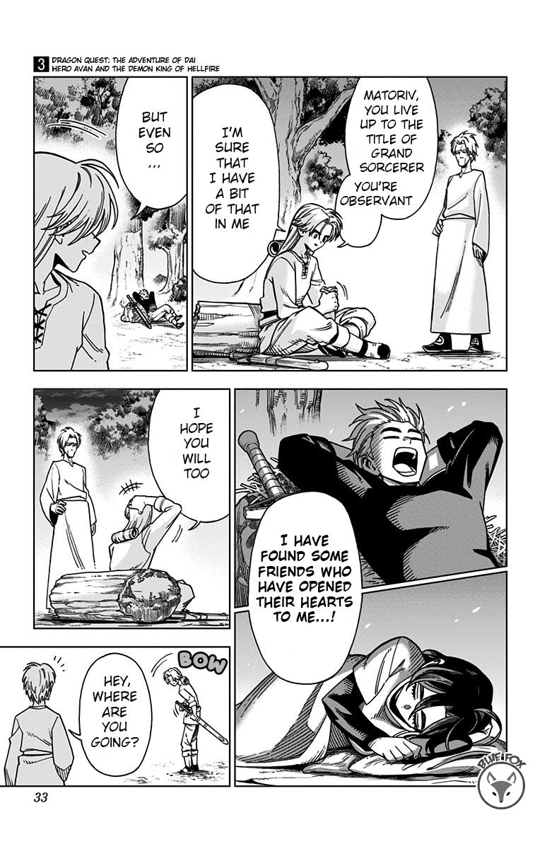 Dragon Quest - The Adventure of Dai - Avan the Brave and the Demon King of Hellfire Chapter 9 - Page 30