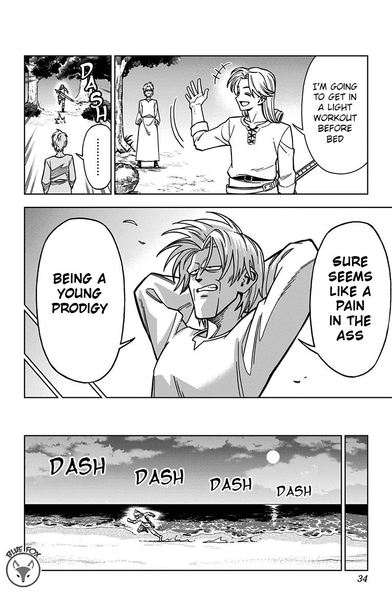 Dragon Quest - The Adventure of Dai - Avan the Brave and the Demon King of Hellfire Chapter 9 - Page 31