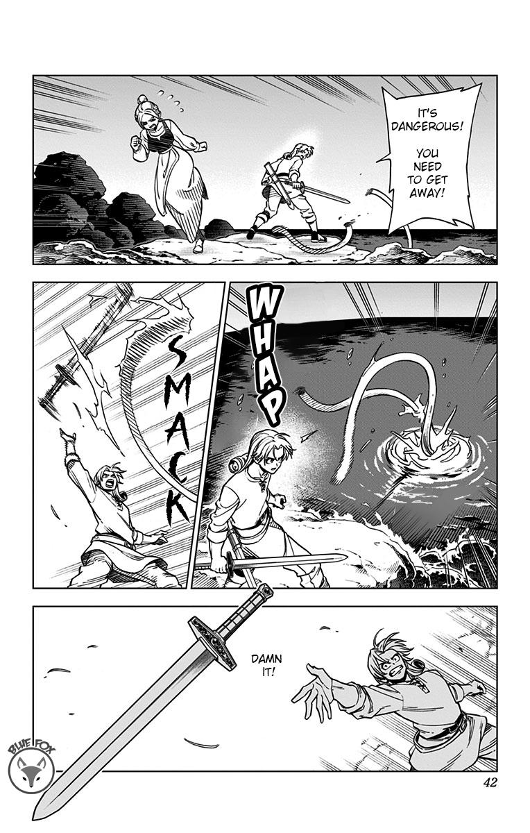 Dragon Quest - The Adventure of Dai - Avan the Brave and the Demon King of Hellfire Chapter 9 - Page 39