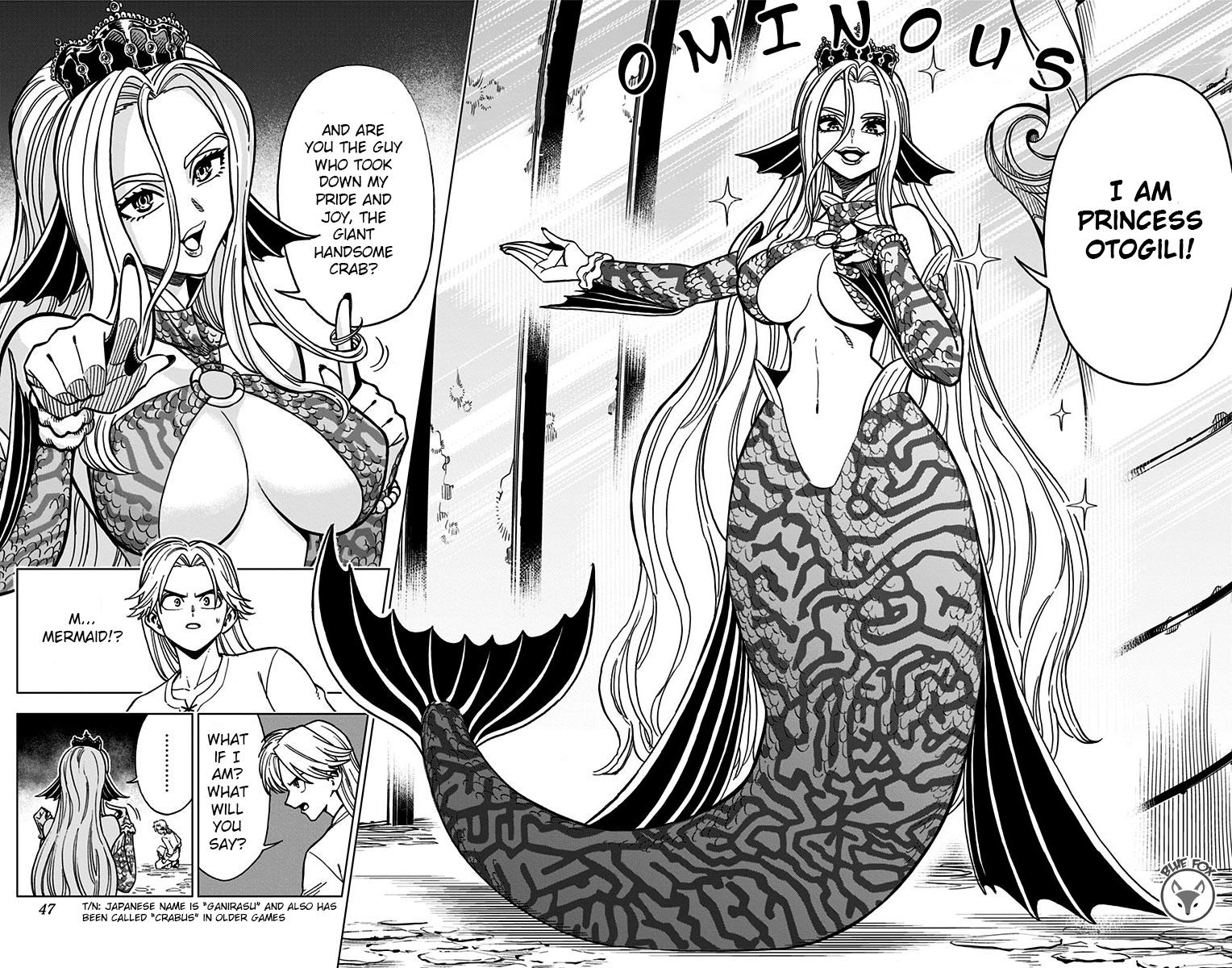 Dragon Quest - The Adventure of Dai - Avan the Brave and the Demon King of Hellfire Chapter 9 - Page 43