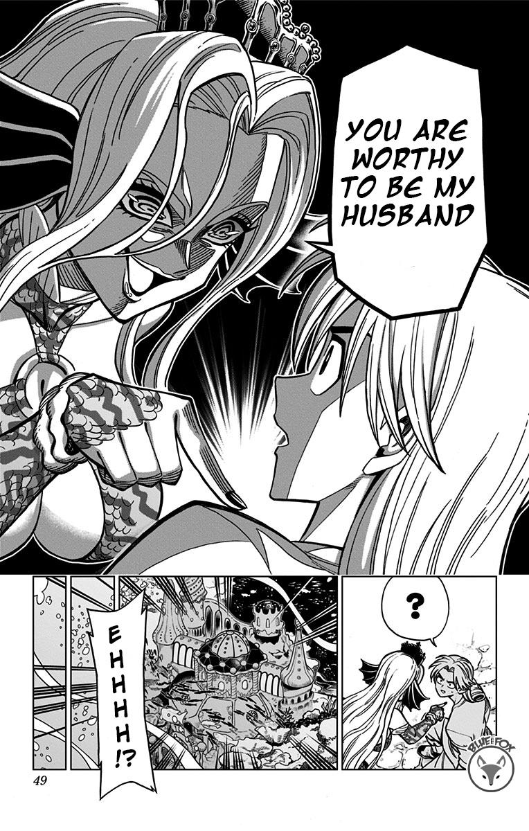 Dragon Quest - The Adventure of Dai - Avan the Brave and the Demon King of Hellfire Chapter 9 - Page 45