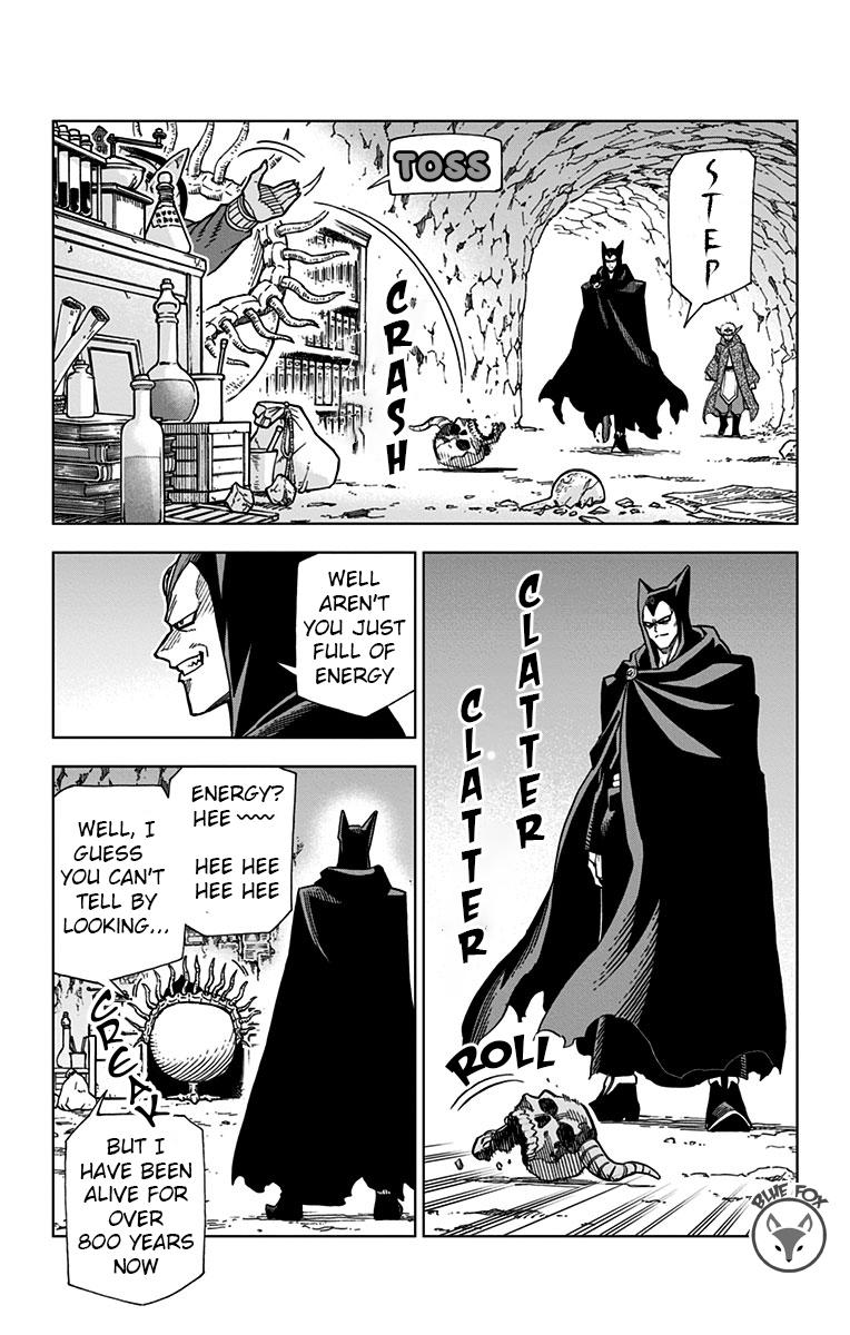 Dragon Quest - The Adventure of Dai - Avan the Brave and the Demon King of Hellfire Chapter 9 - Page 50