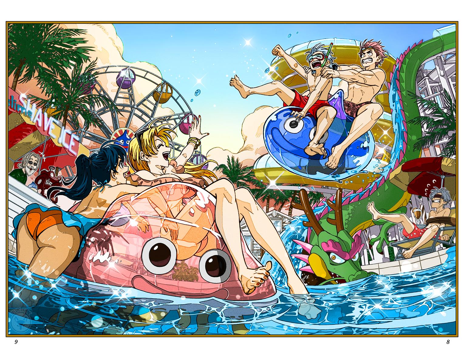 Dragon Quest - The Adventure of Dai - Avan the Brave and the Demon King of Hellfire Chapter 9 - Page 54