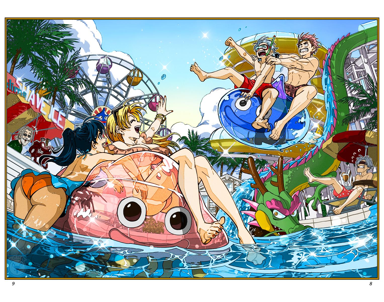 Dragon Quest - The Adventure of Dai - Avan the Brave and the Demon King of Hellfire Chapter 9 - Page 55