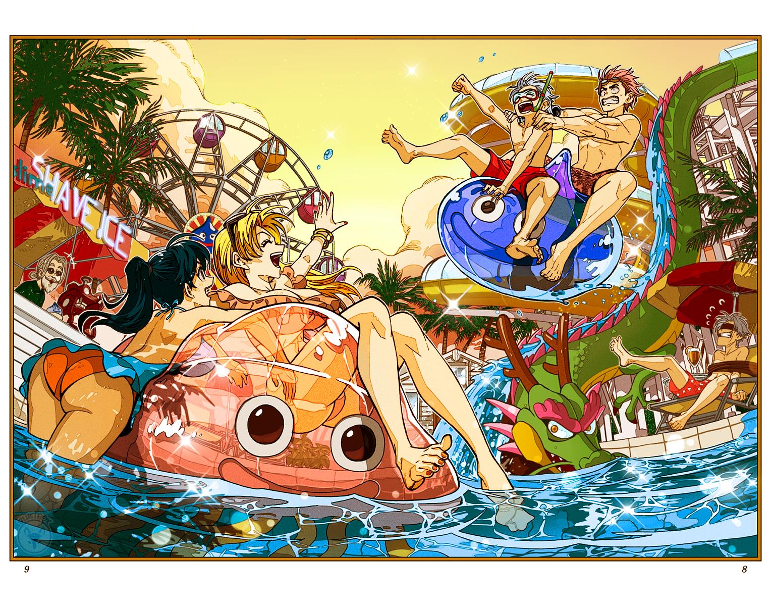 Dragon Quest - The Adventure of Dai - Avan the Brave and the Demon King of Hellfire Chapter 9 - Page 56