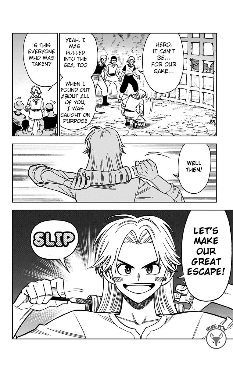 Dragon Quest - The Adventure of Dai - Avan the Brave and the Demon King of Hellfire Chapter 10 - Page 18