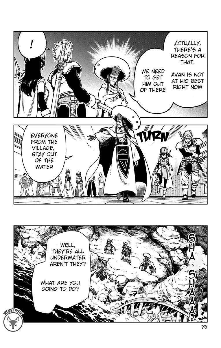 Dragon Quest - The Adventure of Dai - Avan the Brave and the Demon King of Hellfire Chapter 10 - Page 20