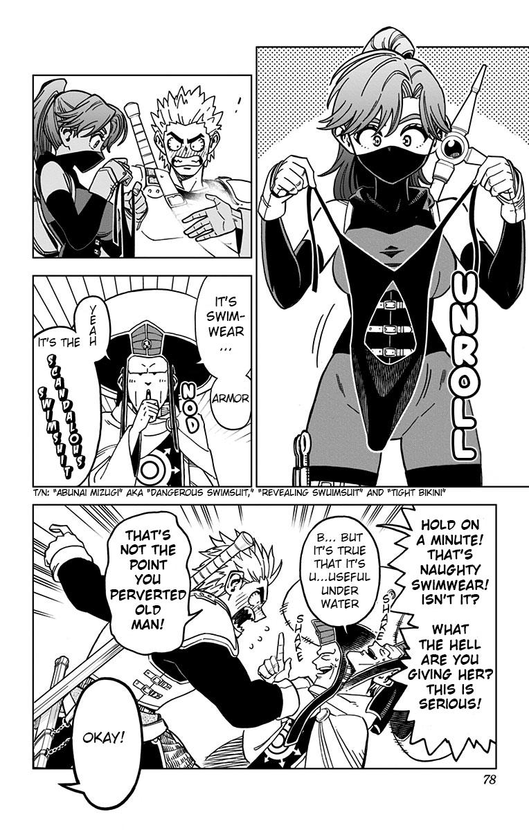 Dragon Quest - The Adventure of Dai - Avan the Brave and the Demon King of Hellfire Chapter 10 - Page 22