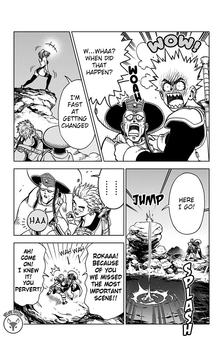Dragon Quest - The Adventure of Dai - Avan the Brave and the Demon King of Hellfire Chapter 10 - Page 24