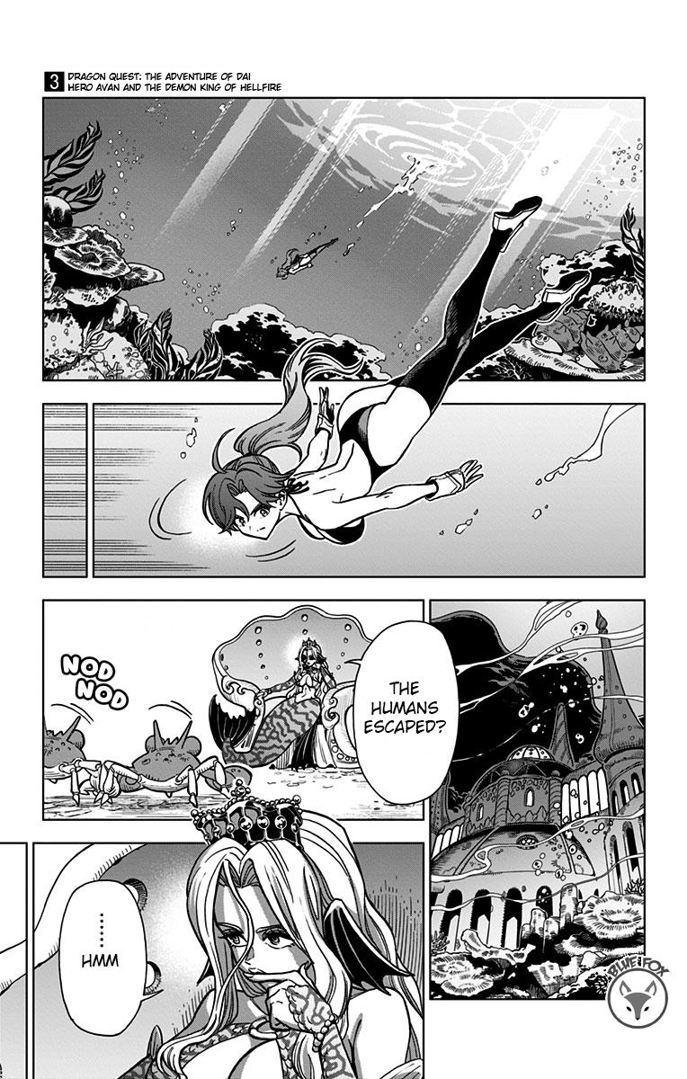 Dragon Quest - The Adventure of Dai - Avan the Brave and the Demon King of Hellfire Chapter 10 - Page 25