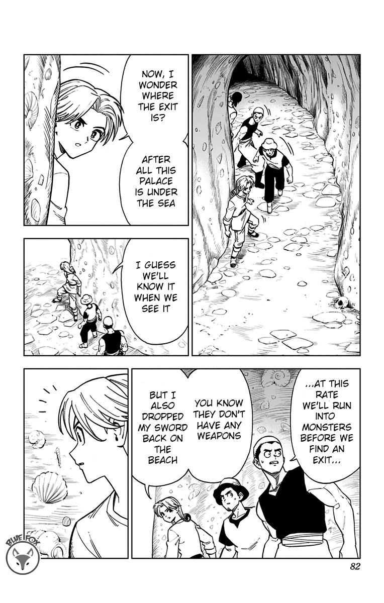 Dragon Quest - The Adventure of Dai - Avan the Brave and the Demon King of Hellfire Chapter 10 - Page 26