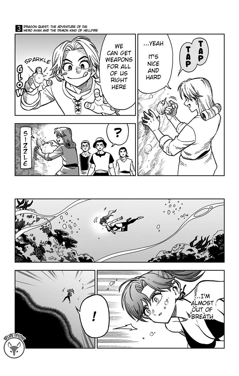 Dragon Quest - The Adventure of Dai - Avan the Brave and the Demon King of Hellfire Chapter 10 - Page 27